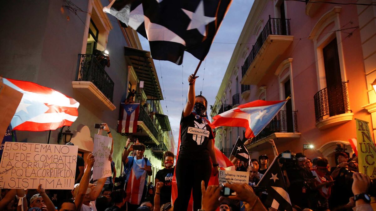 Puerto Rico: cuando un chat de Telegram amenaza con derrocar todo un Gobierno