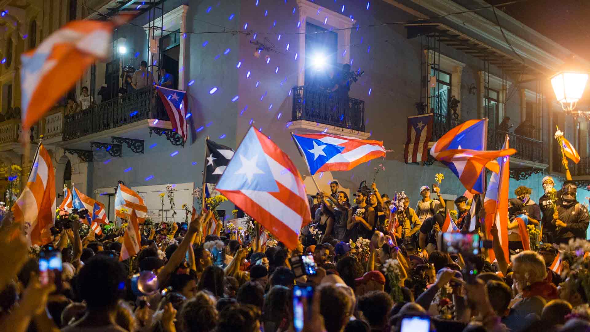 "Puerto Rico, lo logramos": los artistas celebran la dimisión de Ricardo Rosselló