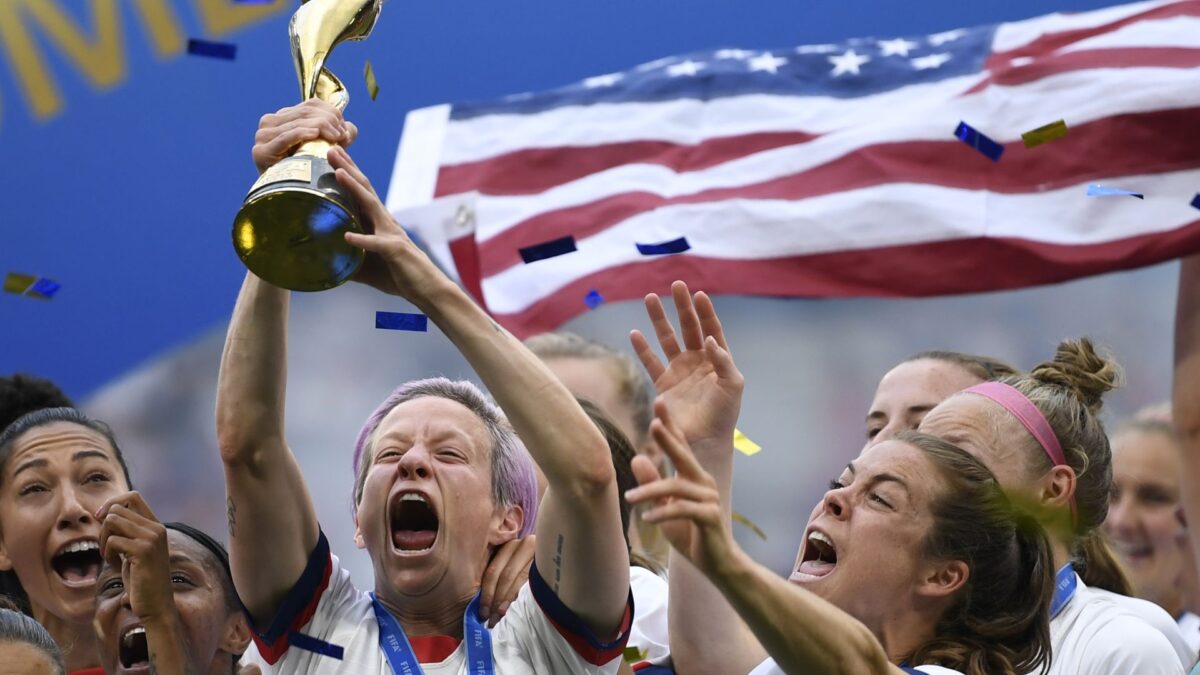 Rapinoe mantiene su palabra: las campeonas del mundo no irán a la Casa Blanca