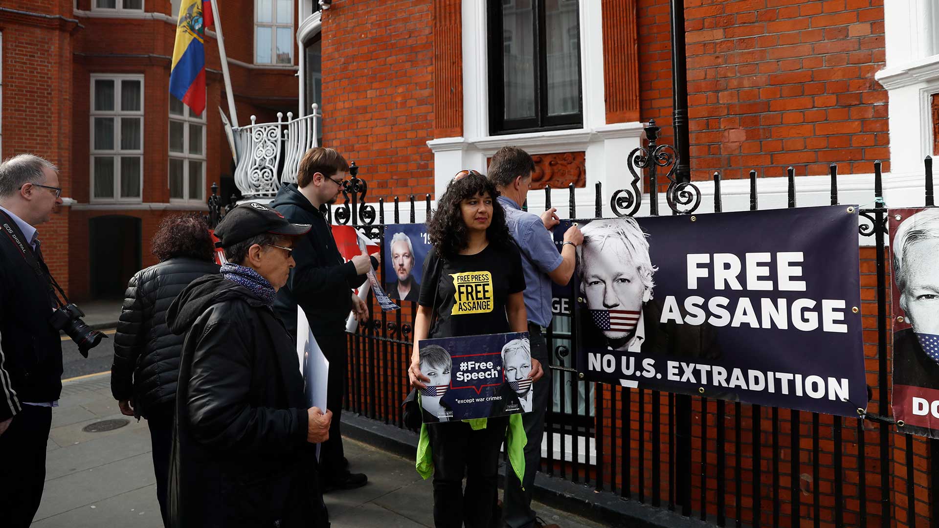 Reino Unido dice que Assange no será extraditado a un país con pena de muerte