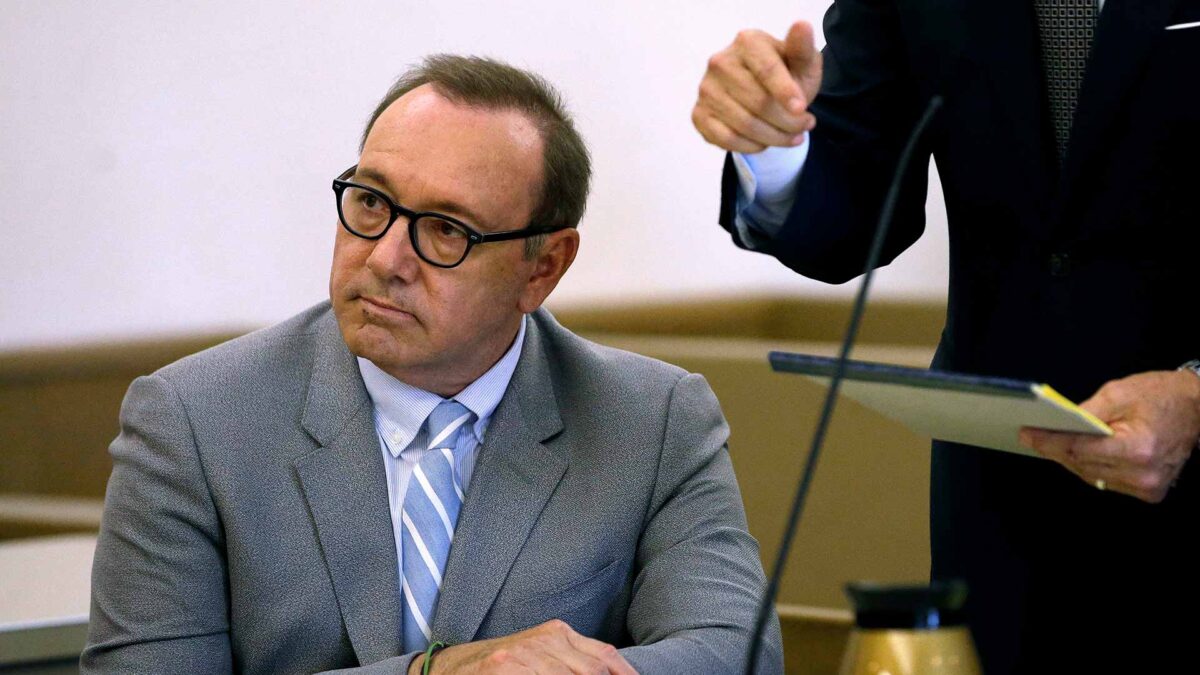 Retirados los cargos en un caso de agresión sexual contra Kevin Spacey