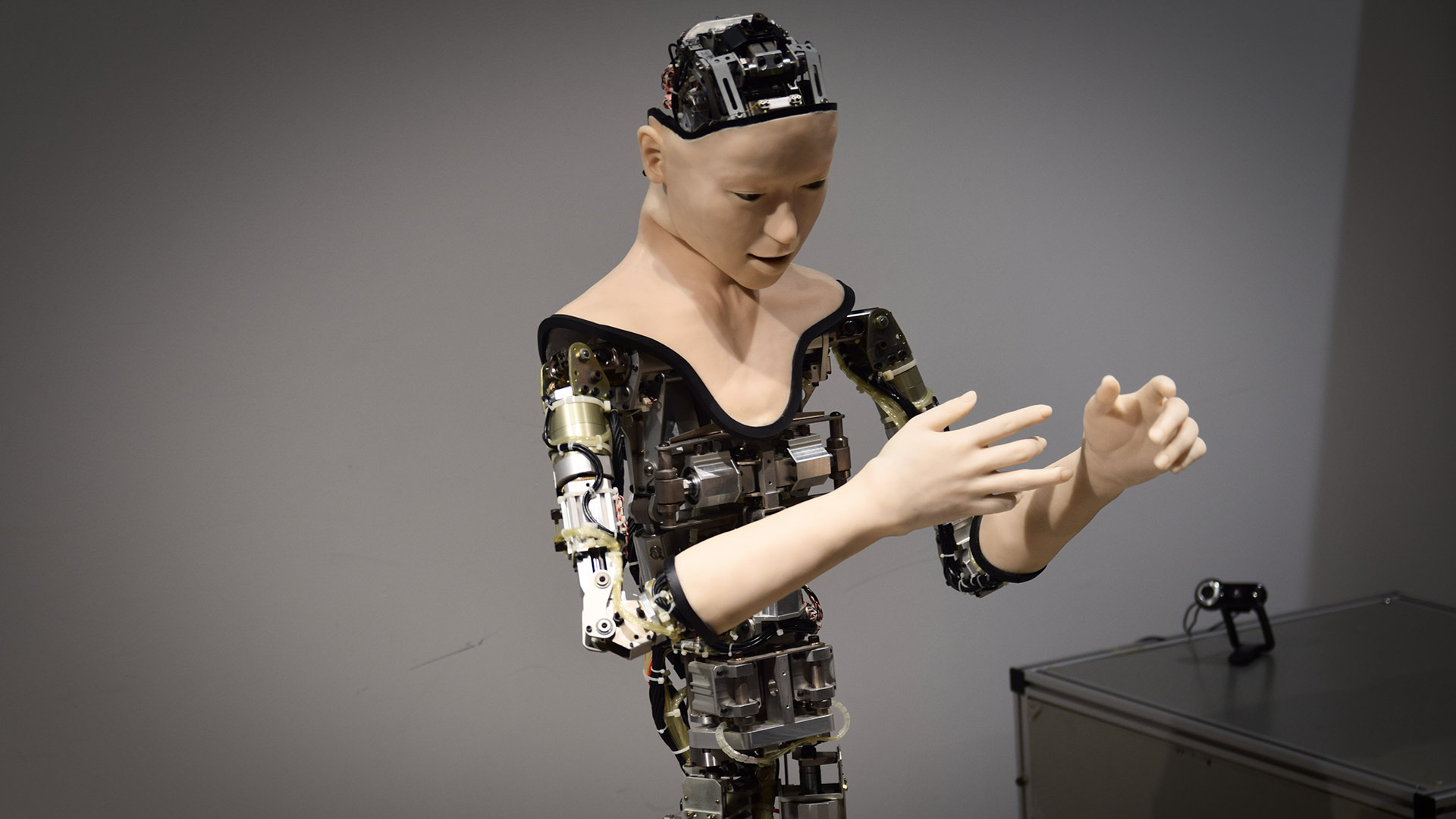 Robot en el Museo Nacional de Ciencias Emergentes e Innovación | Fuente: Raita Futo | Flickr 