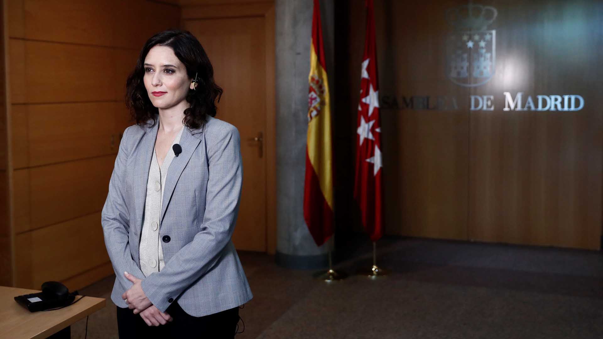 Rocío Monasterio confirma que Vox no apoyará la investidura de Isabel Díaz Ayuso