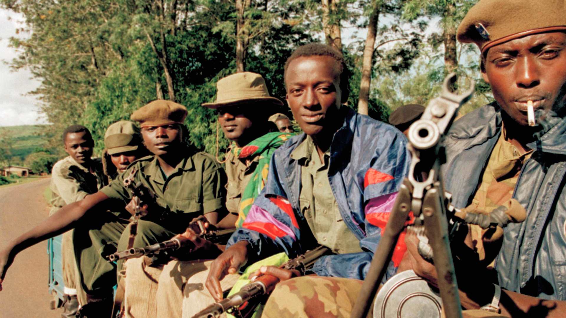 Ruanda, cien días de genocidio