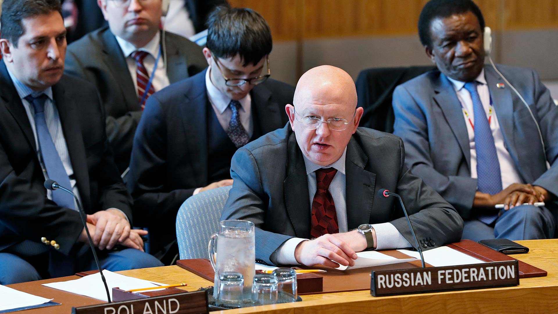 Rusia se opone a la resolución de la ONU para terminar con los ataques en hospitales de Siria