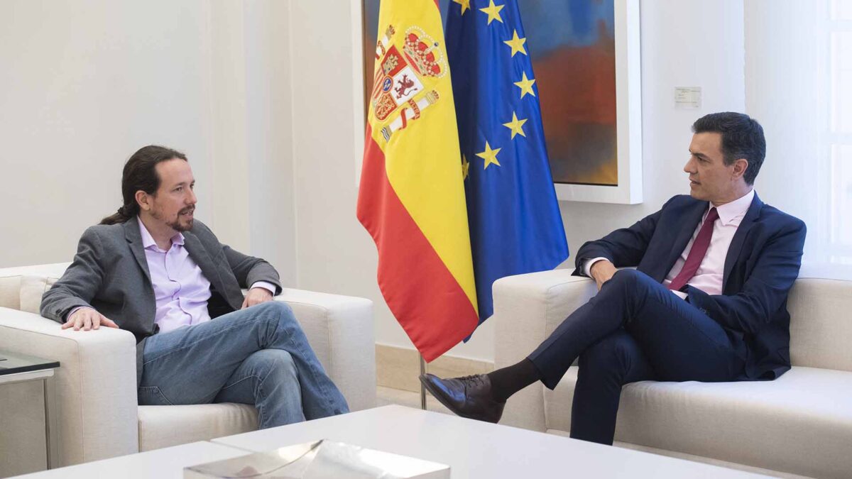 Sánchez da por rotas las negociaciones con Podemos y acusa a Iglesias de promover una «consulta trucada»