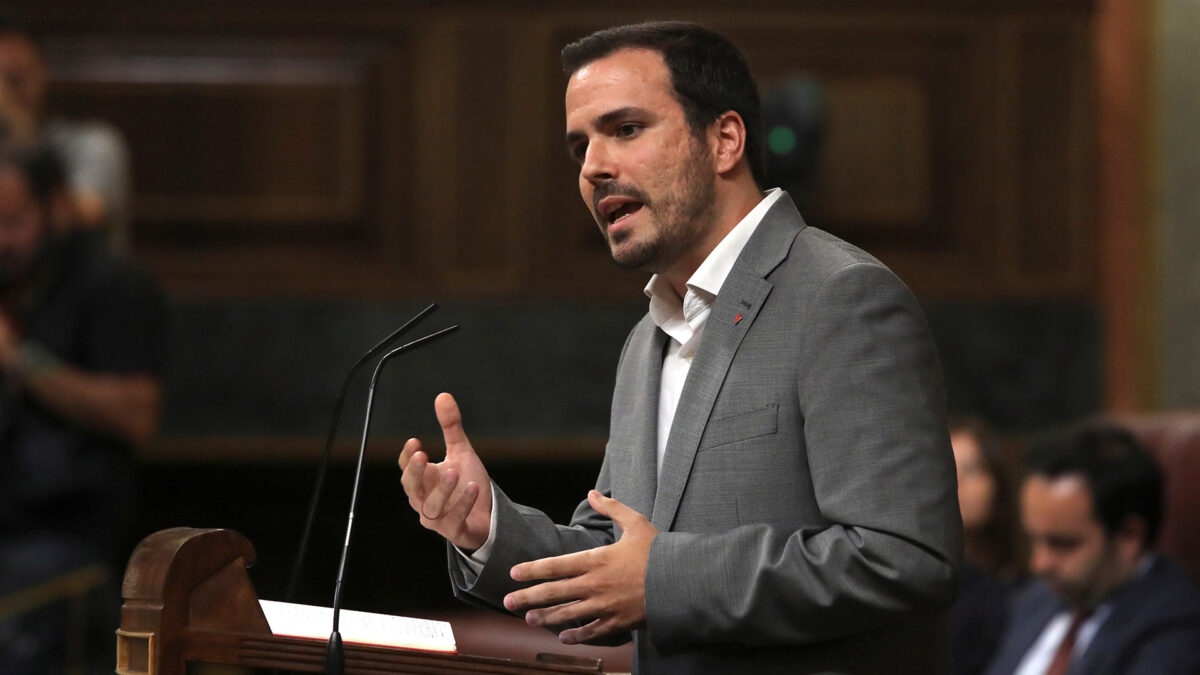 Garzón dice que la querella contra Batet no es de Unidas Podemos sino de Alberto Rodríguez «a título personal»