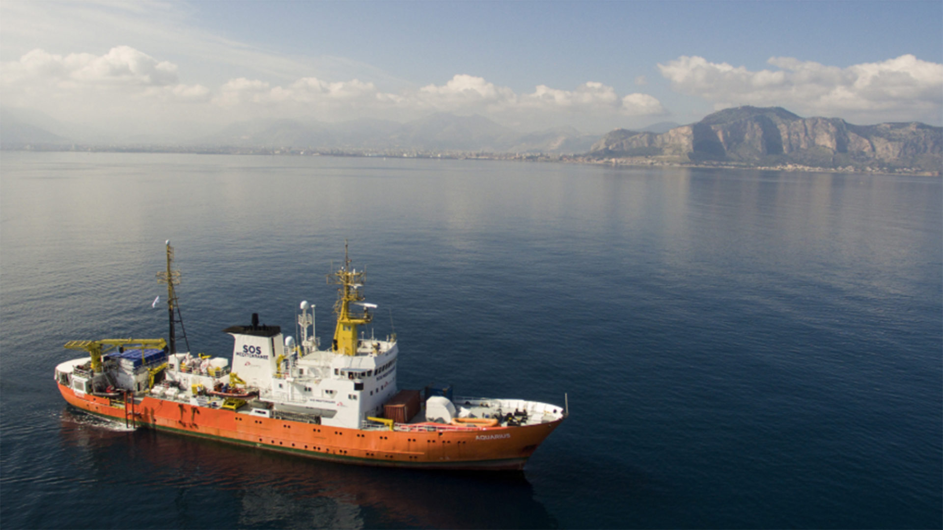 SOS Mediterráneo reanuda el rescate de migrantes en el Mediterráneo