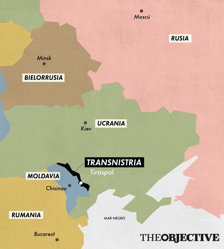 Transnistria: una provincia rebelde entre la órbita rusa y la presión de Bruselas