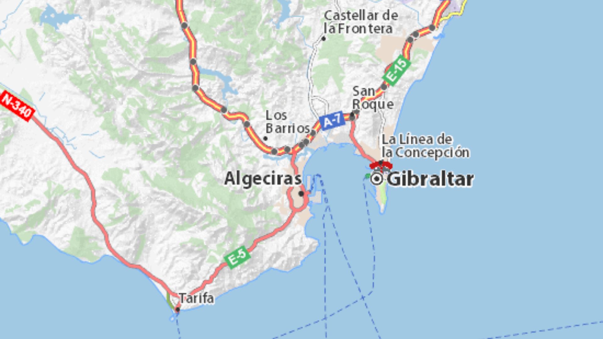 Un capitán de la Guardia Civil, detenido en Algeciras por supuestos vínculos con el narcotráfico