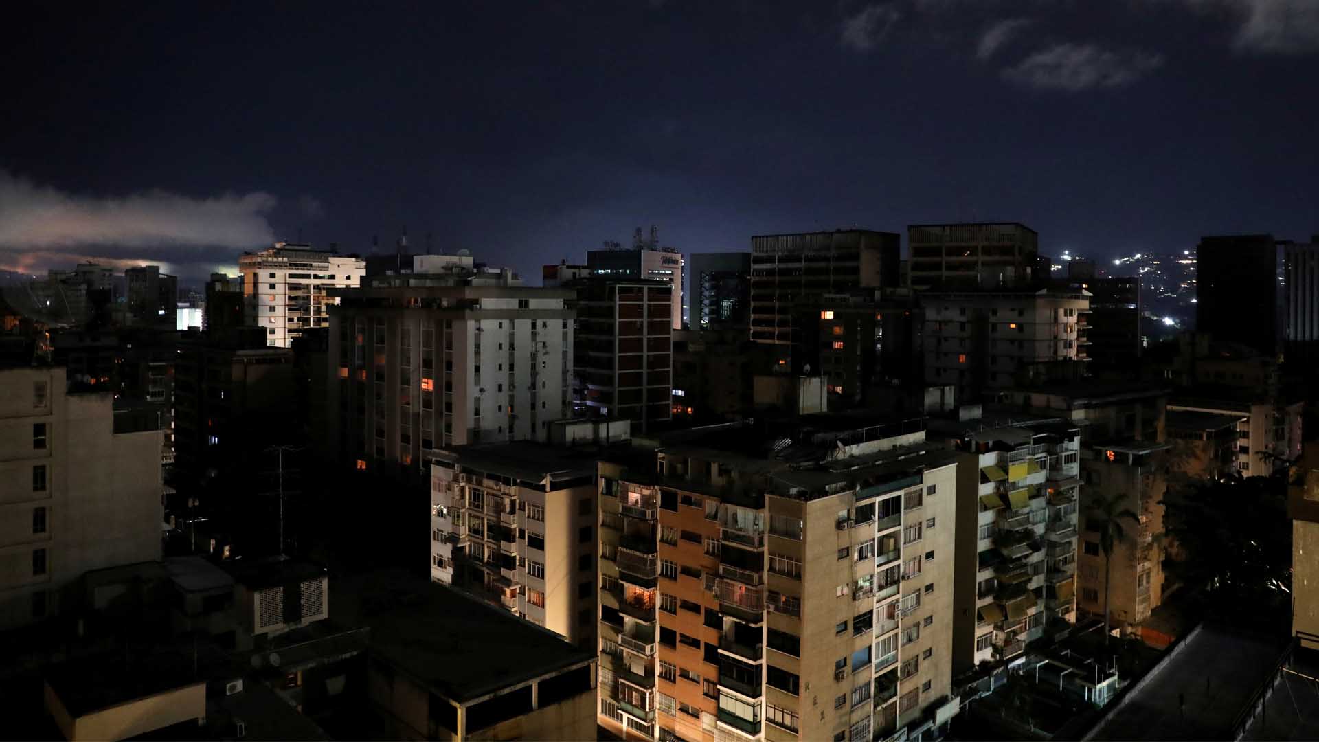 Un nuevo apagón deja a Venezuela a oscuras durante más de siete horas