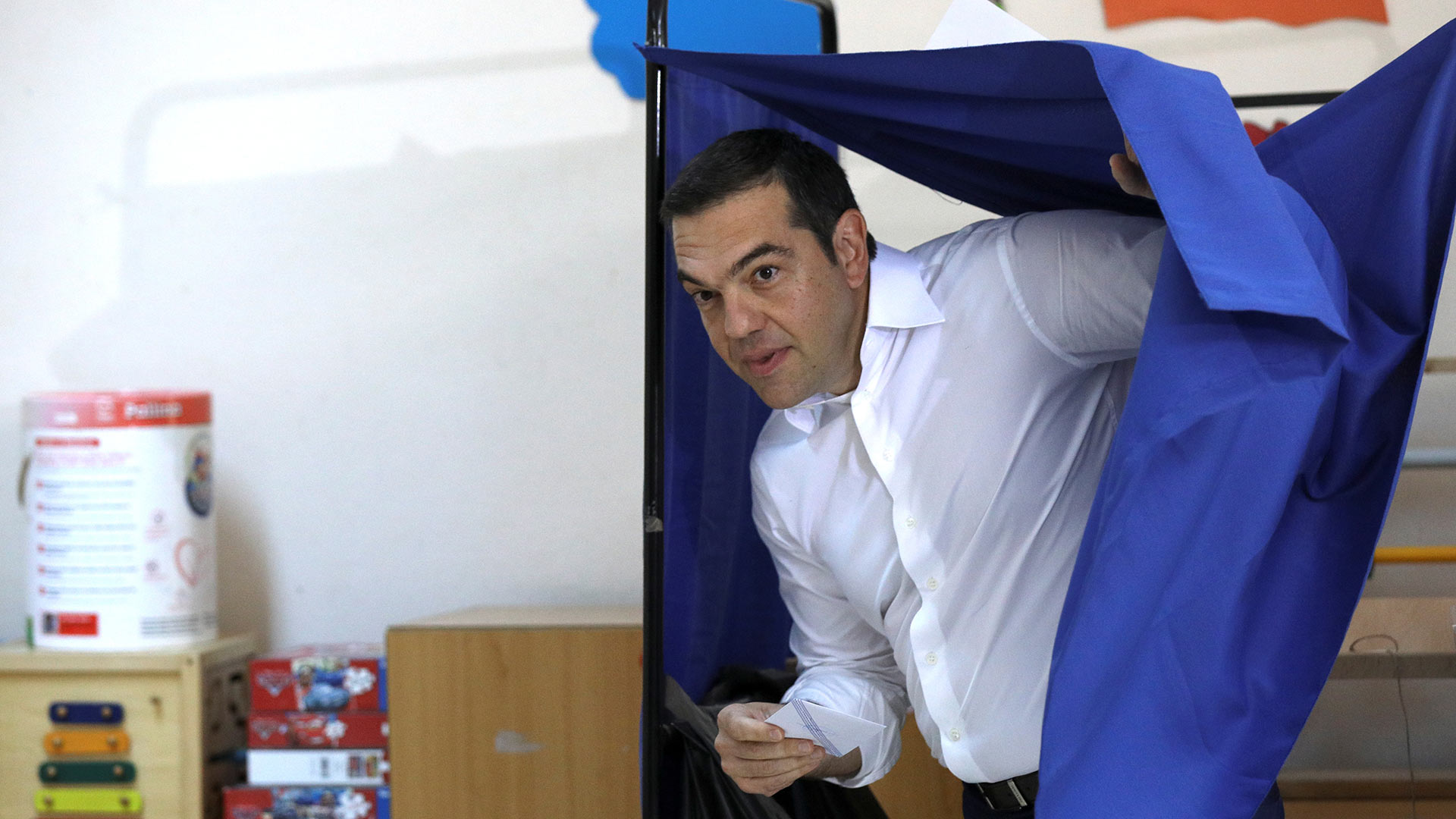 Vuelco político en Grecia: la derecha barre a Alexis Tsipras