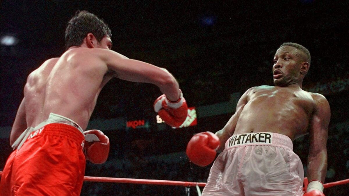 Muere atropellado el legendario boxeador Pernell Whitaker