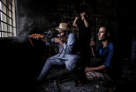 9 fotógrafos de guerra que debes seguir en Instagram
