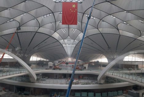 China construye el nuevo aeropuerto más grande del mundo