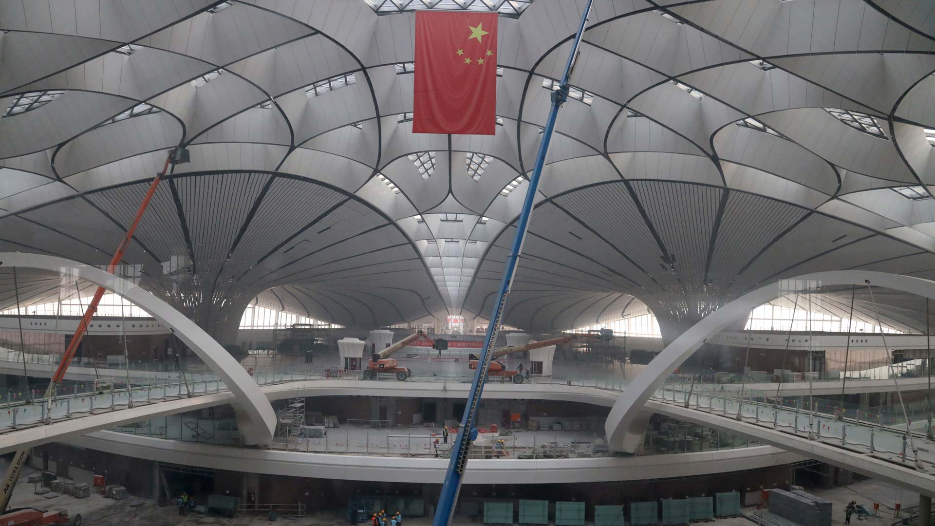 China construye el nuevo aeropuerto más grande del mundo