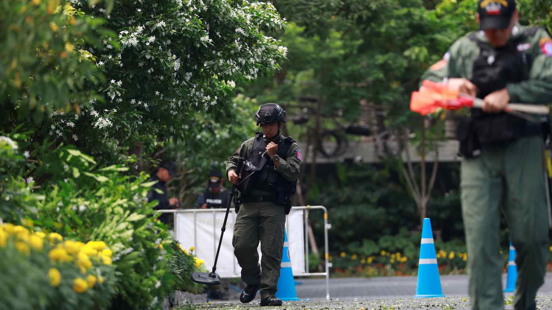 Al menos cuatro heridos en Bangkok tras seis explosiones de bombas caseras