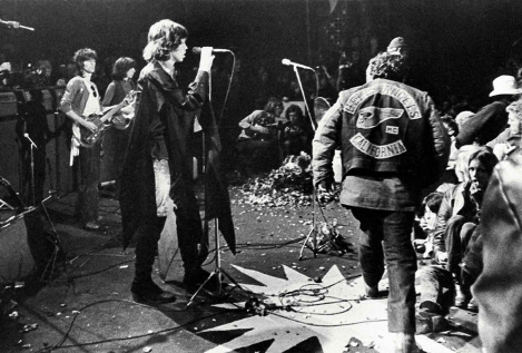 Érase una vez en... Altamont: El fin del sueño hippie más allá de Woodstock y Charles Manson