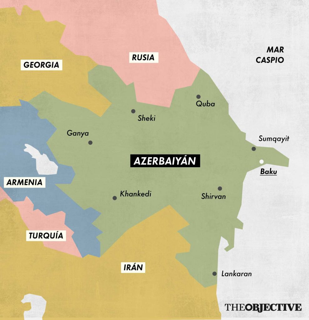 Azerbaiyán: el amigo incómodo de Occidente 1