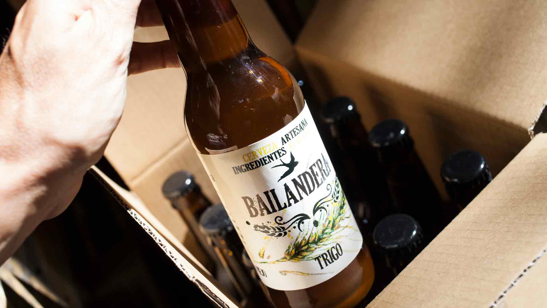 Bailandera, cerveza artesana y ecológica hecha por mujeres