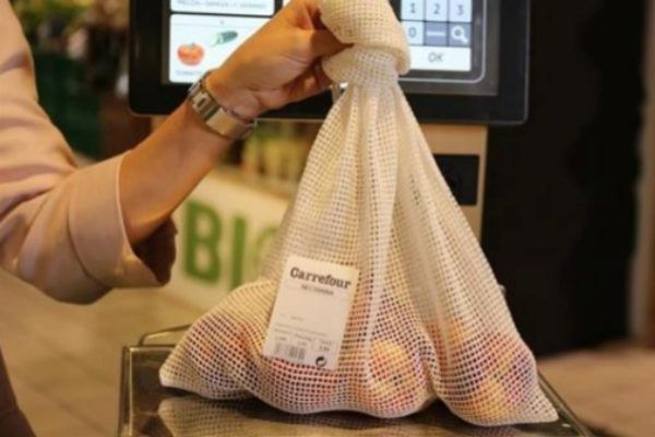 Carrefour permitirá utilizar mallas de algodón reutilizables en su sección de frutería 1