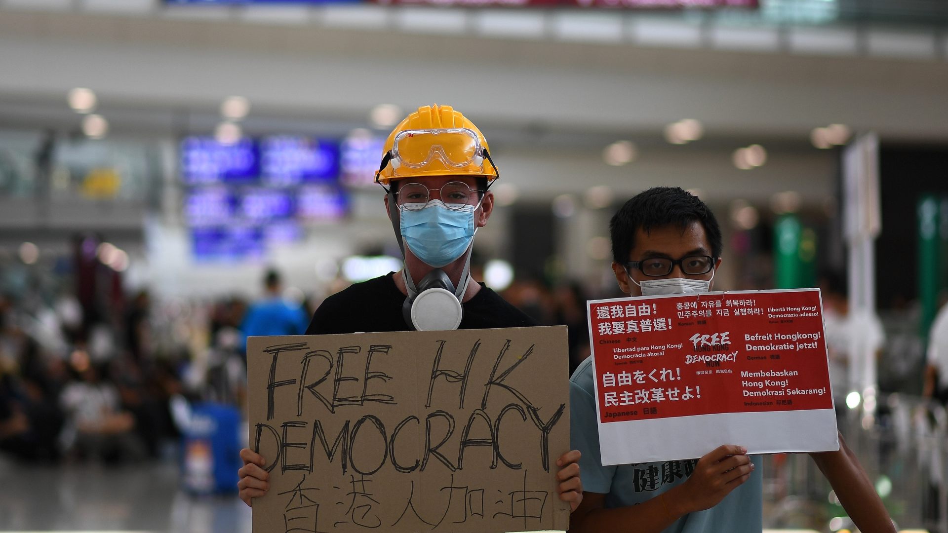 China responsabiliza a Reino Unido de las revueltas en Hong Kong