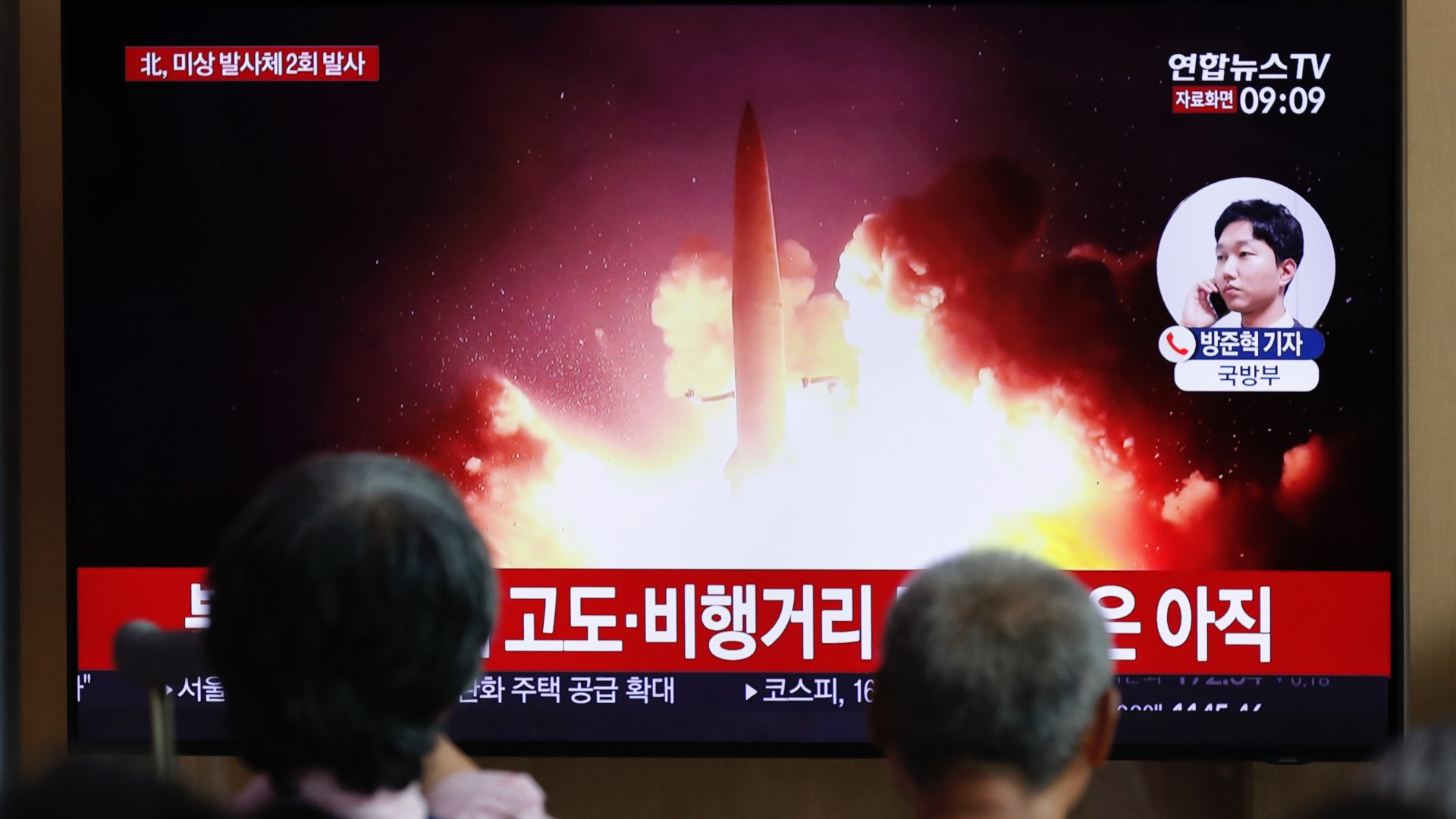 Corea del Norte lanza dos proyectiles y rechaza las conversaciones de paz con Corea del Sur