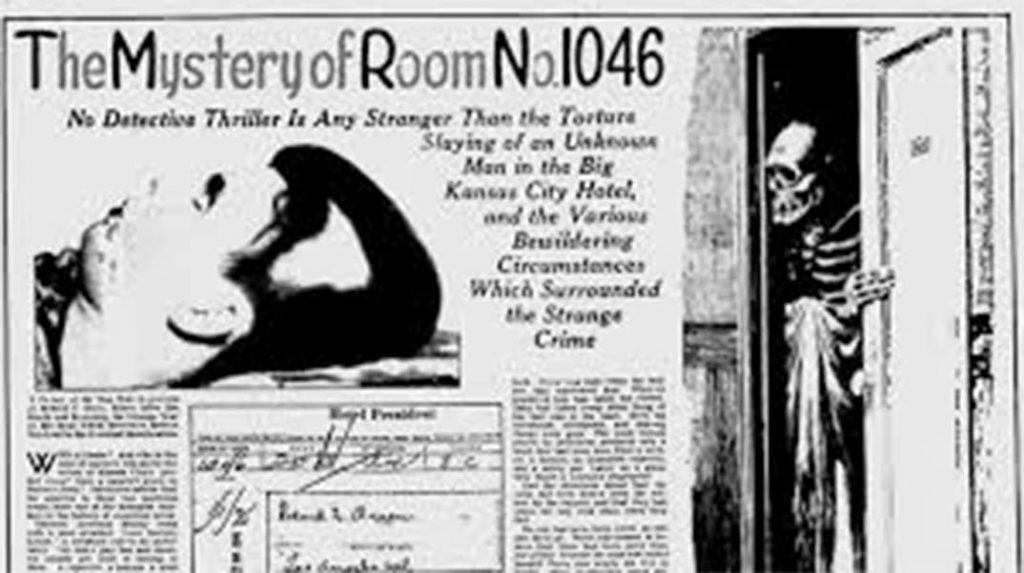 Crímenes imposibles: El misterio asesinato de la habitación 1046 1