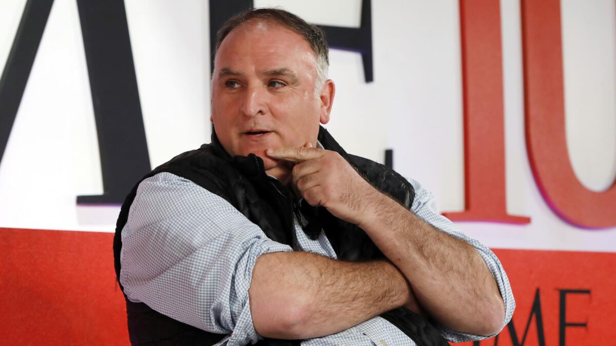 El chef José Andrés donará parte del Premio Princesa a La Palma