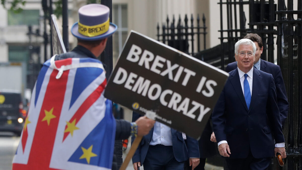 El 52% de los británicos quiere un referéndum sobre el acuerdo del Brexit