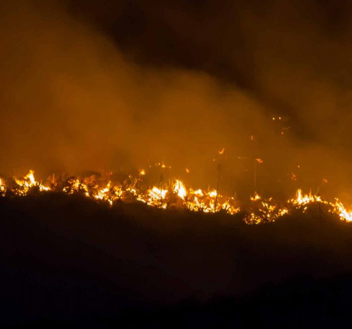 El cambio climático hará que aumenten los incendios en el Mediterráneo