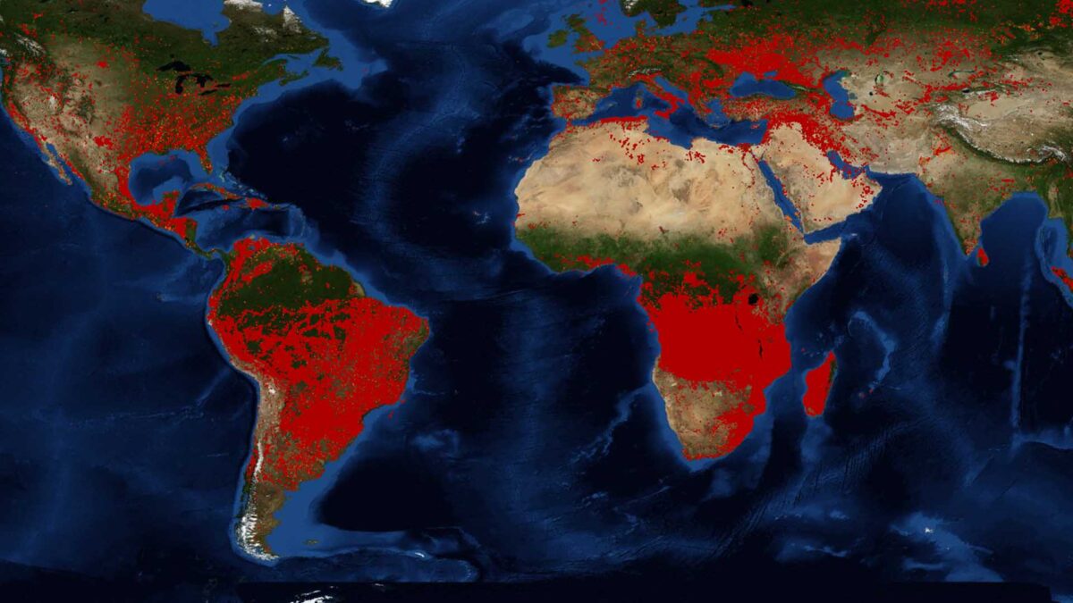 El corazón de África está en llamas (pero el verdadero problema es la sequía)