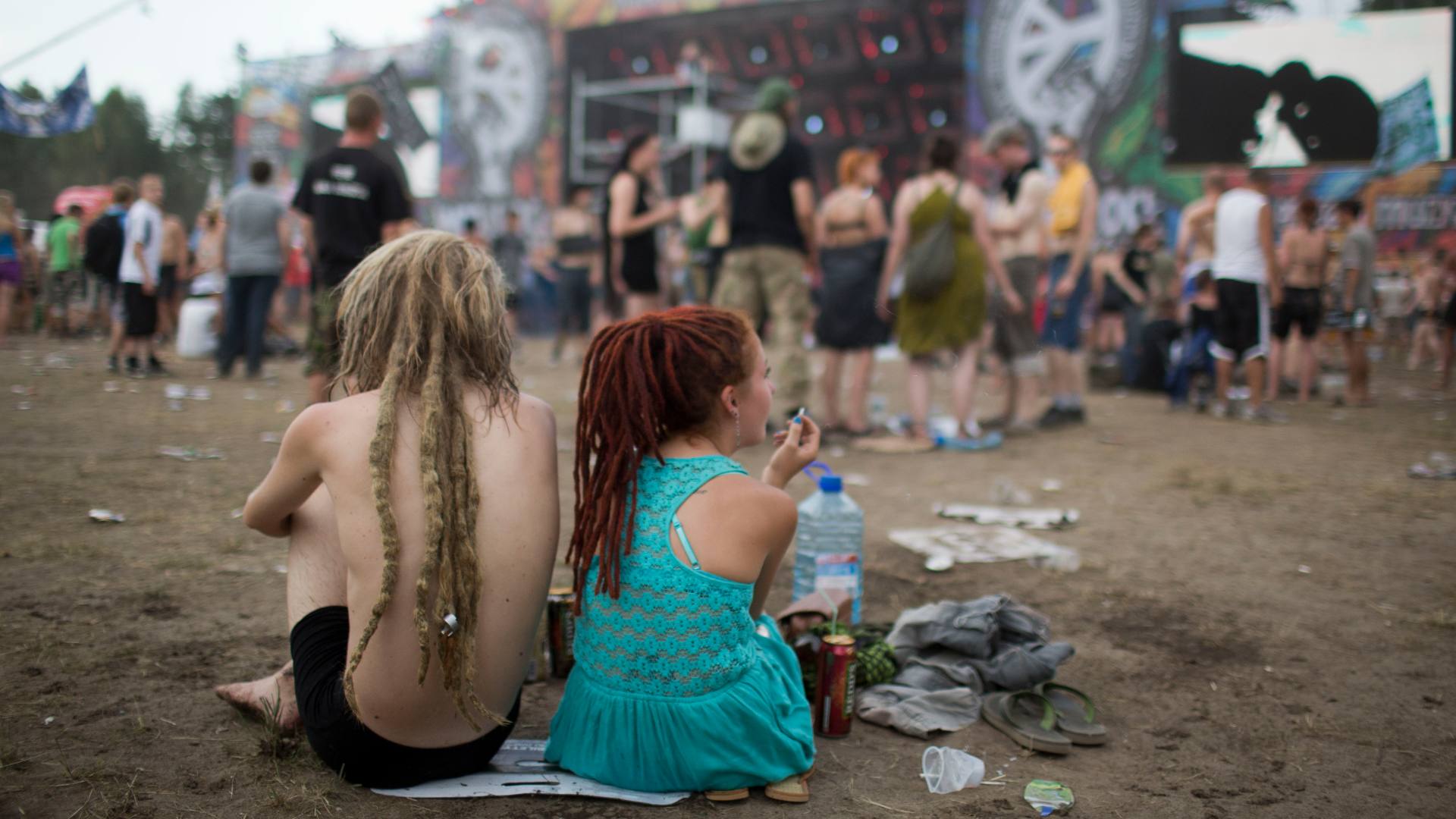 El mítico festival de Woodstock, suspendido en su 50º aniversario