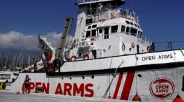 El buque de Open Arms llega a las costas de Gaza con 200 toneladas de ayuda humanitaria