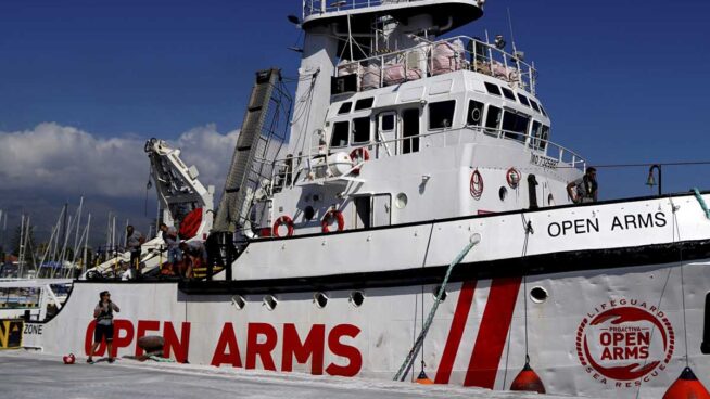 El buque de Open Arms llega a las costas de Gaza con 200 toneladas de ayuda humanitaria