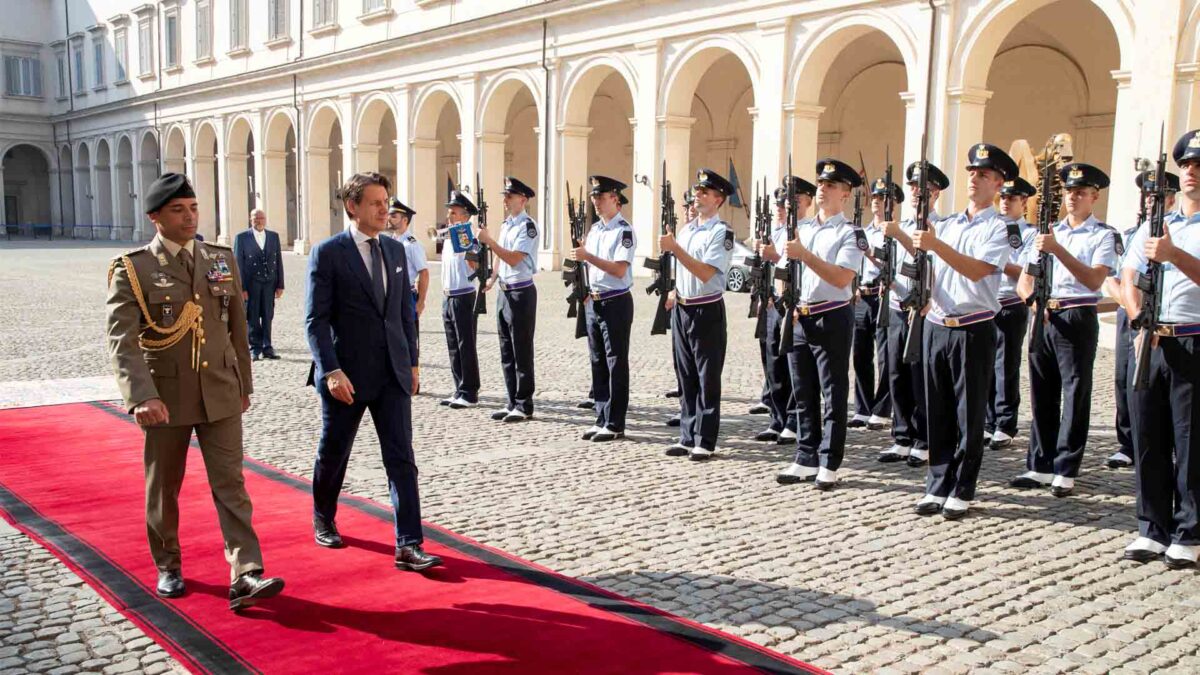 Mattarella encarga a Conte formar Gobierno en Italia tras el acuerdo entre el M5S y el Partido Democrático