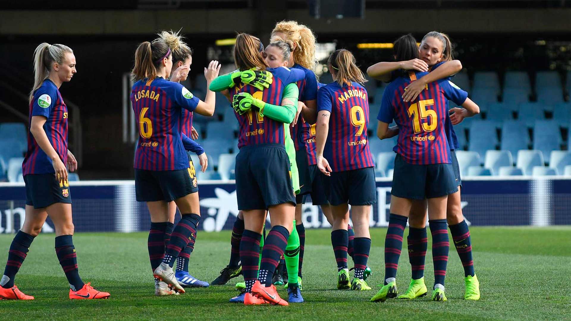 El primer ‘Clásico’ femenino enfrentará al futuro Real Madrid y al Barcelona el 8 de septiembre