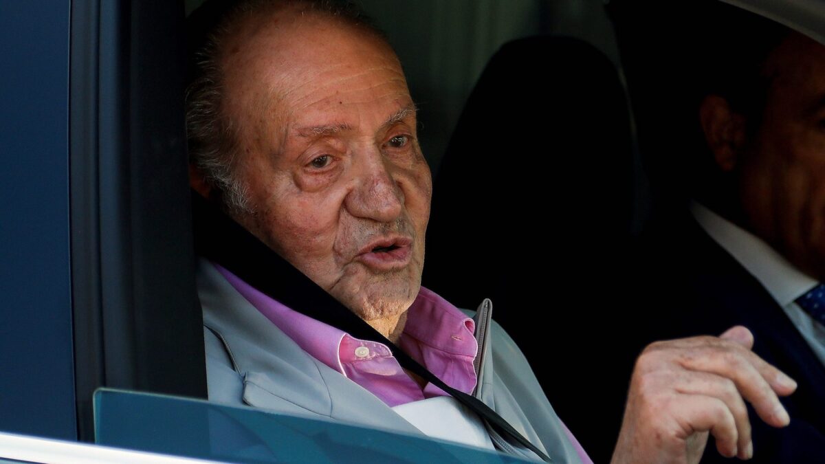 El rey Juan Carlos recibe el alta hospitalaria tras su operación cardíaca