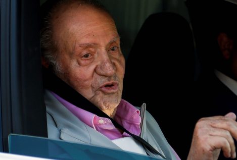 El rey Juan Carlos recibe el alta hospitalaria tras su operación cardíaca