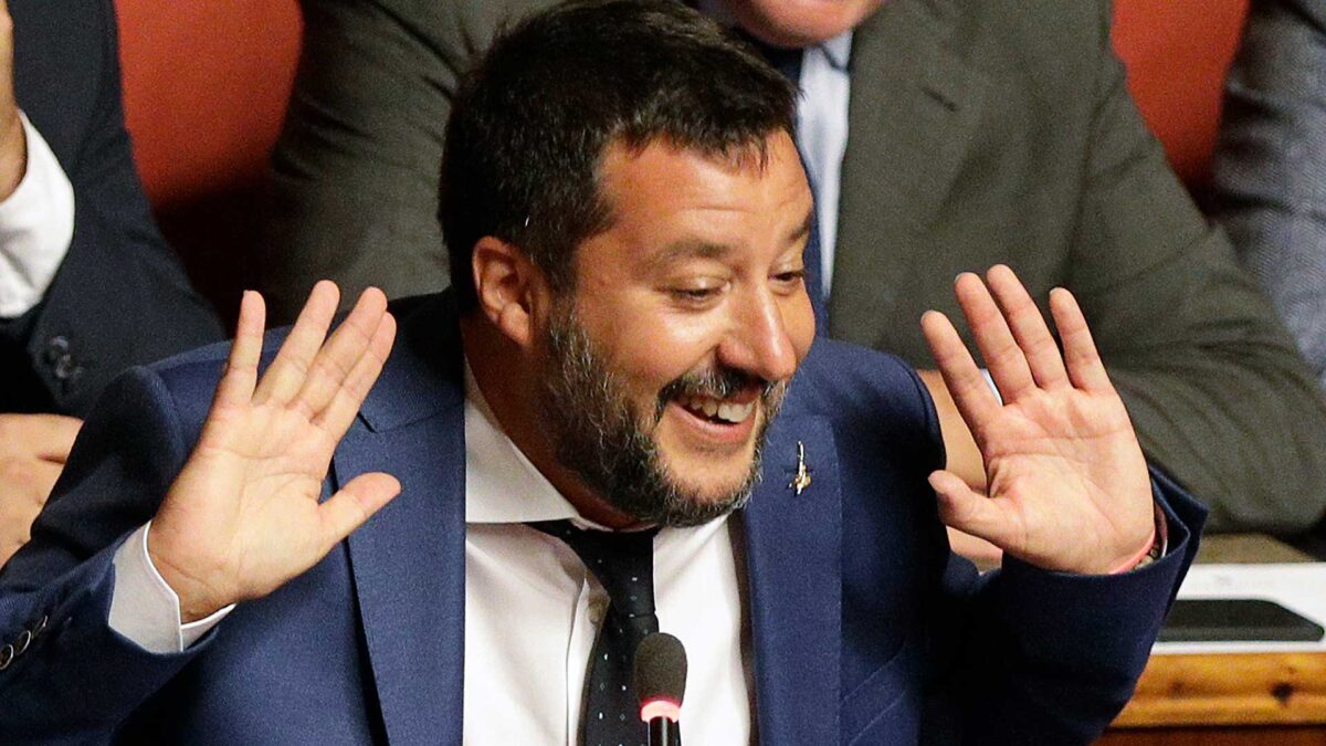 El Senado italiano pospone el debate de la moción de censura a Conte para el 20 de agosto