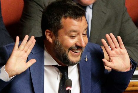 El Senado italiano pospone el debate de la moción de censura a Conte para el 20 de agosto
