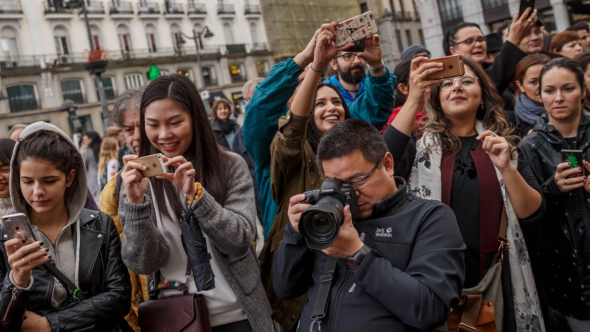 El turismo internacional aumenta en España en el primer semestre de 2019