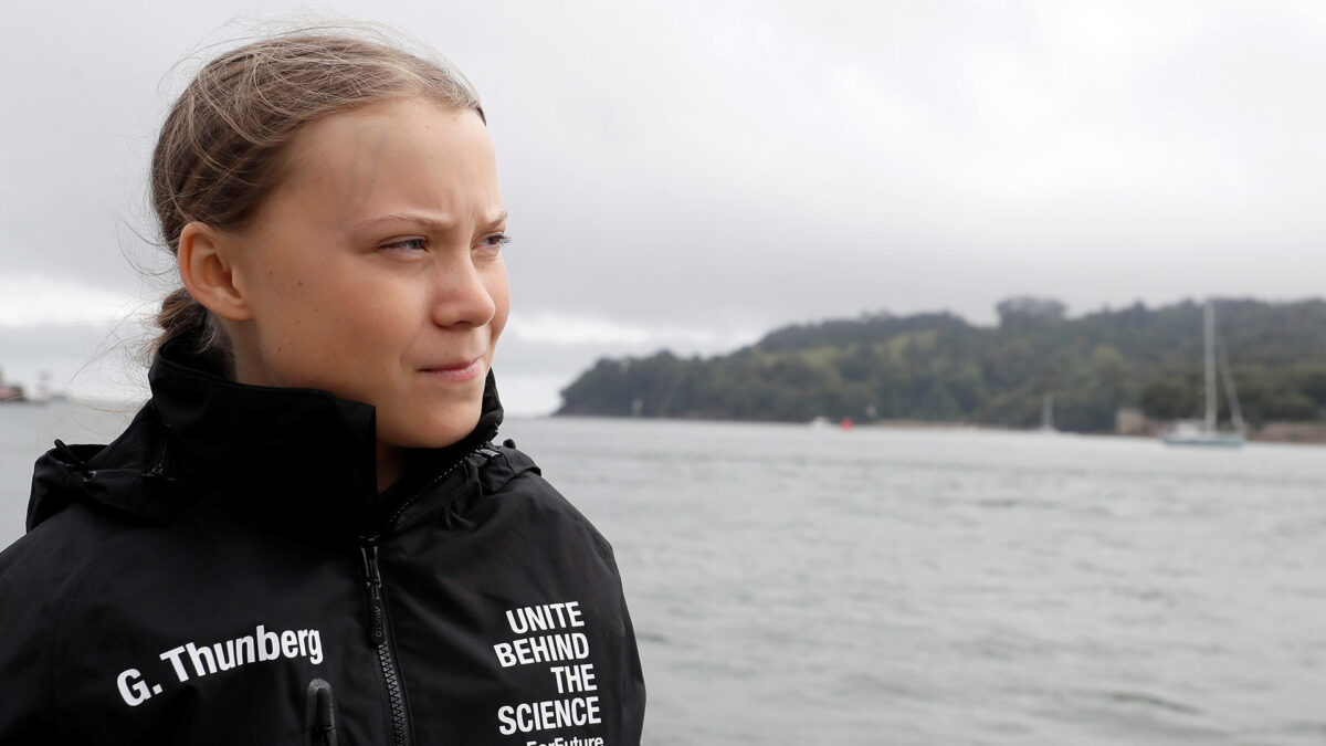 El velero que lleva a Greta Thunberg a Nueva York retrasa su llegada