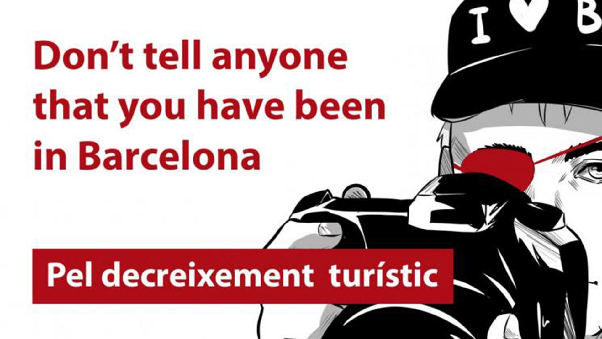 Entidades vecinales reclaman el decrecimiento turístico en Barcelona y el reparto equilibrado de los beneficios