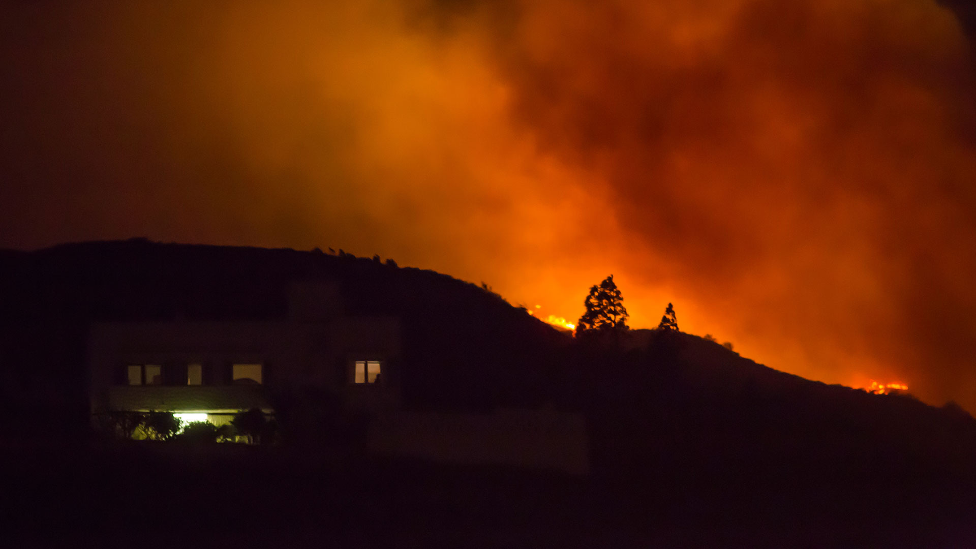 Estabilizado el segundo incendio declarado en Gran Canaria