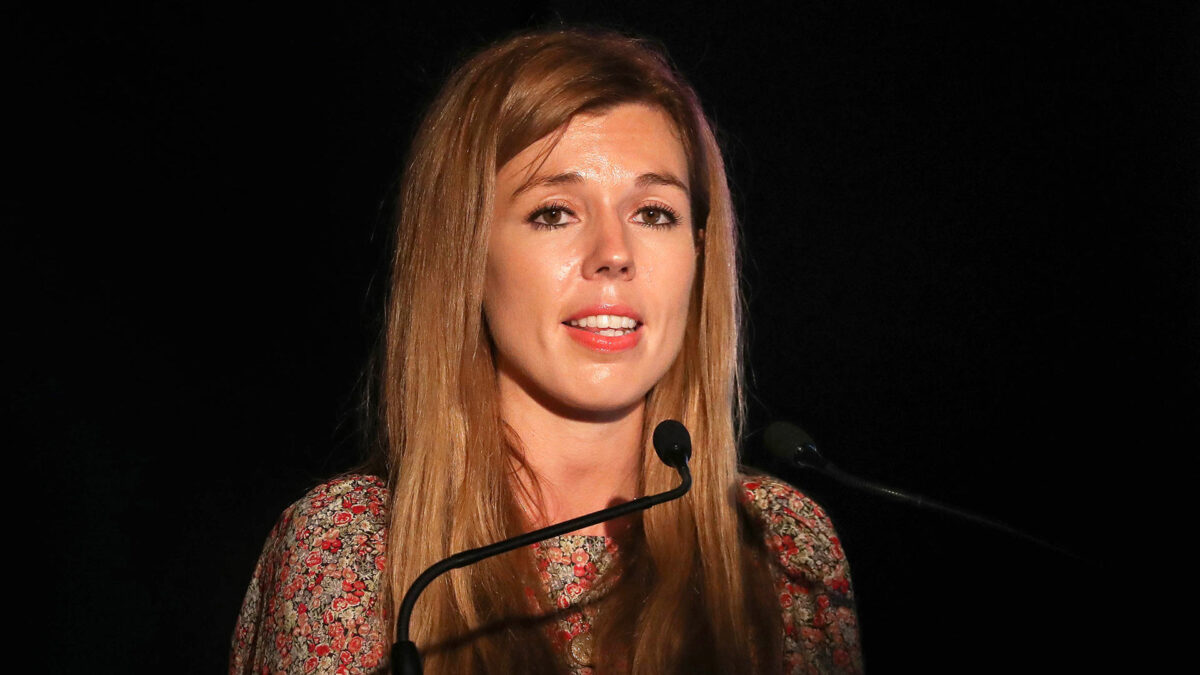 Estados Unidos deniega la entrada a Carrie Symonds, novia de Boris Johnson