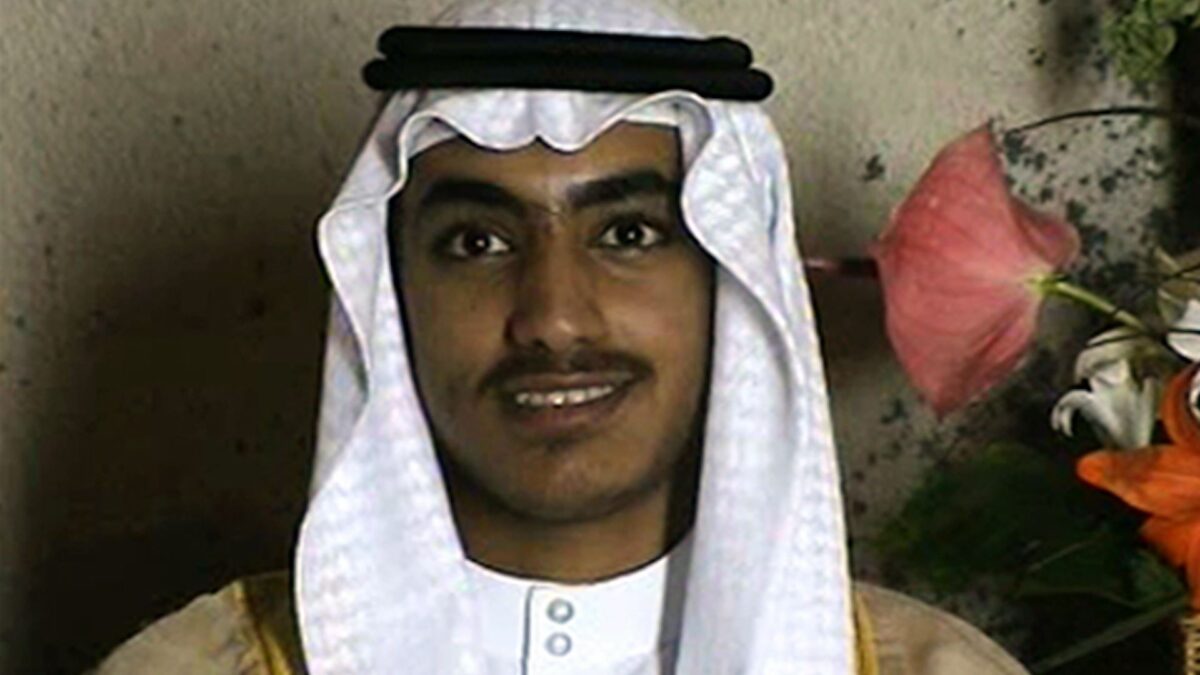 Fallece el hijo de Bin Laden, dirigente clave de Al Qaeda