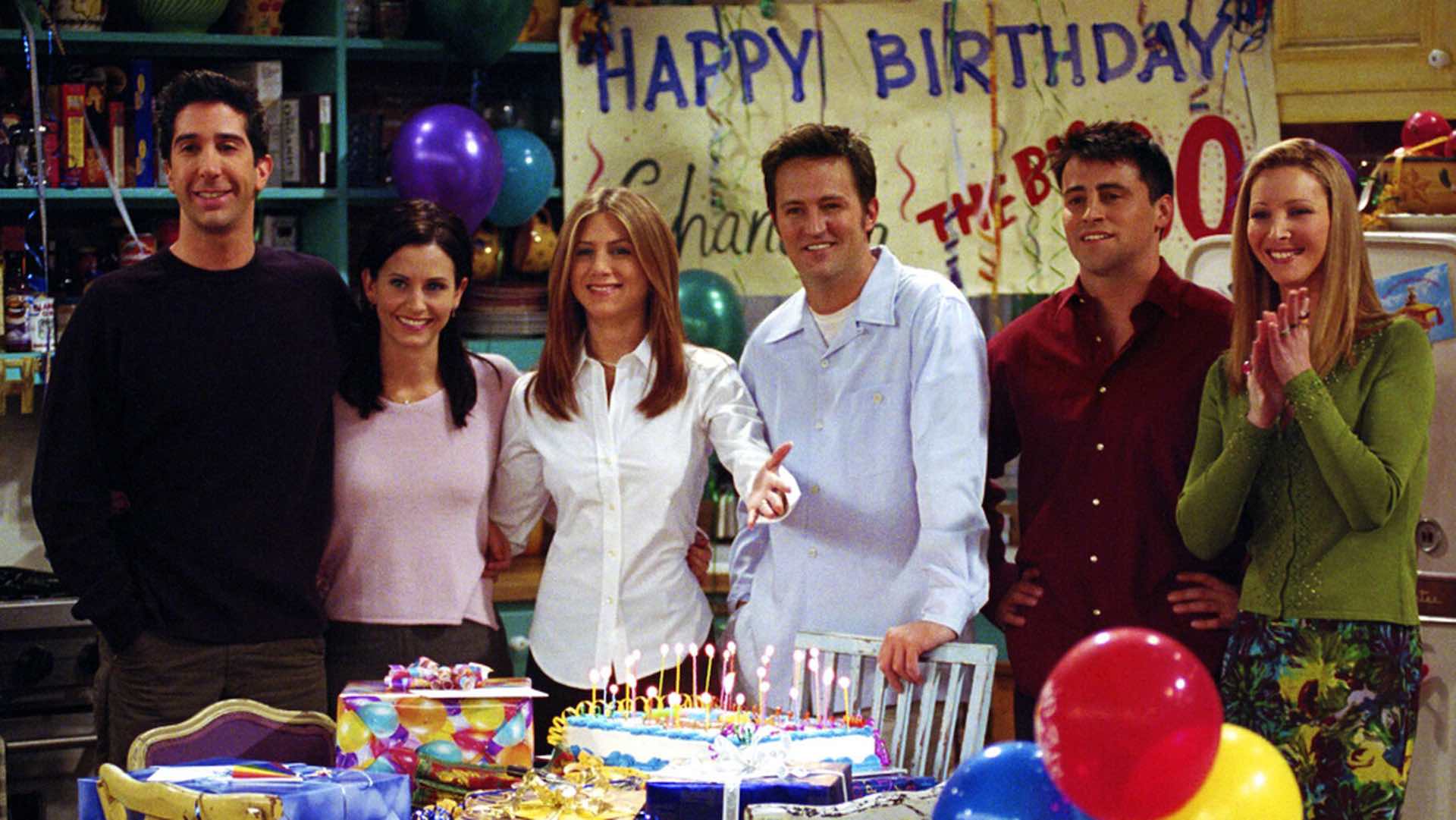 ‘Friends’ emitirá 12 de sus episodios más famosos en los cines por su 25 aniversario