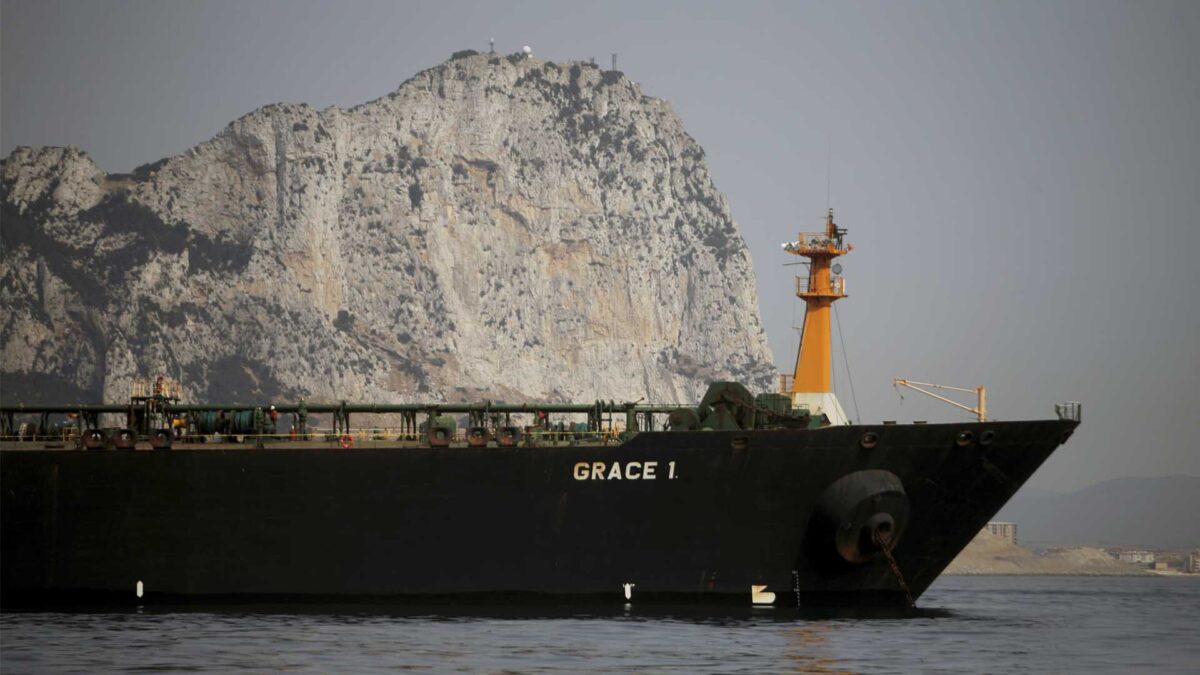 Gibraltar autoriza a zarpar al petrolero iraní acusado de transportar crudo a Siria