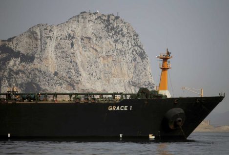 Gibraltar autoriza a zarpar al petrolero iraní acusado de transportar crudo a Siria